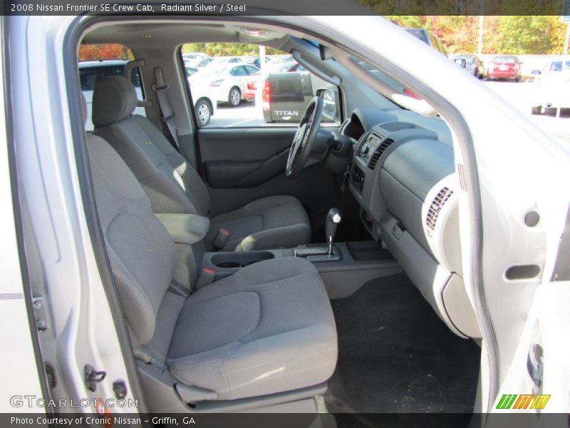 Radiant Silver / Steel 2008 Nissan Frontier SE Crew Cab