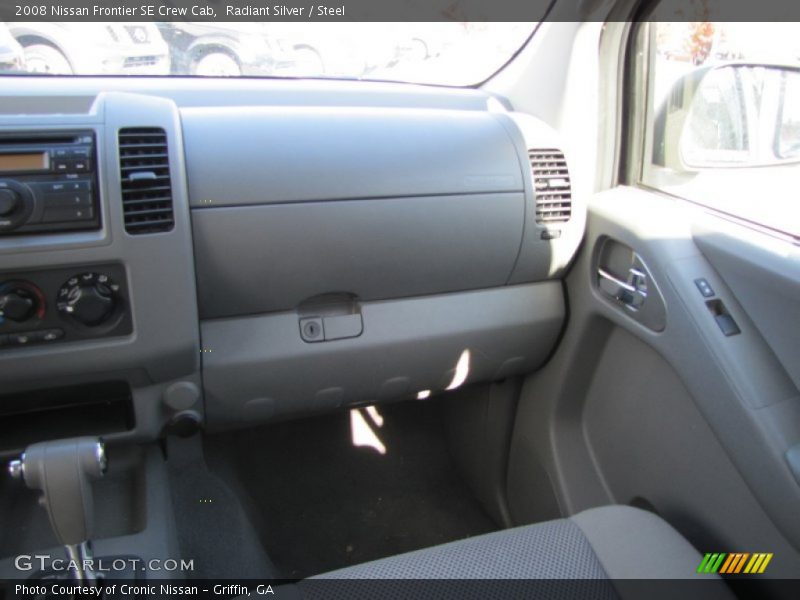 Radiant Silver / Steel 2008 Nissan Frontier SE Crew Cab