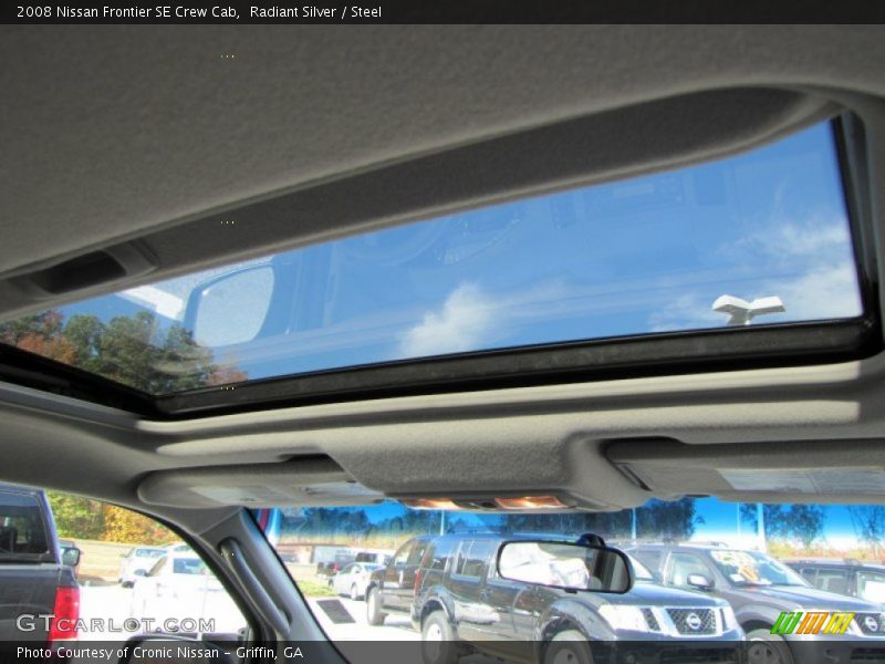 Radiant Silver / Steel 2008 Nissan Frontier SE Crew Cab