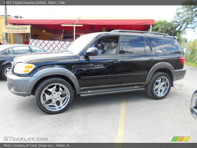 Custom Wheels of 2003 Sequoia Limited