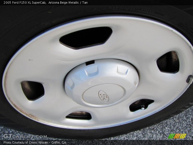 Arizona Beige Metallic / Tan 2005 Ford F150 XL SuperCab