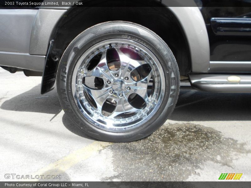 Custom Wheels of 2003 Sequoia Limited