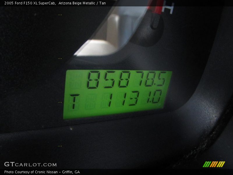 Arizona Beige Metallic / Tan 2005 Ford F150 XL SuperCab