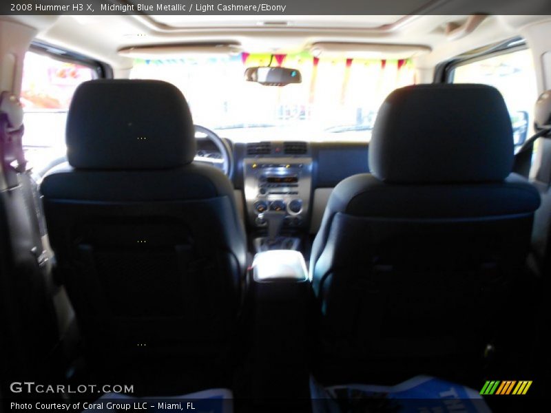 Midnight Blue Metallic / Light Cashmere/Ebony 2008 Hummer H3 X
