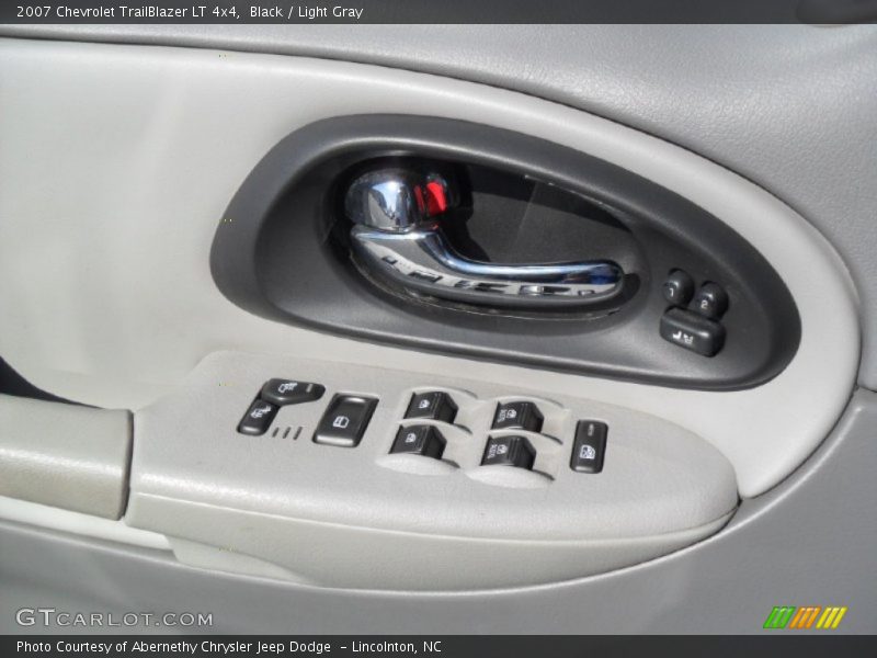 Black / Light Gray 2007 Chevrolet TrailBlazer LT 4x4