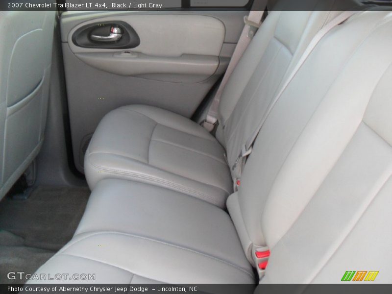 Black / Light Gray 2007 Chevrolet TrailBlazer LT 4x4