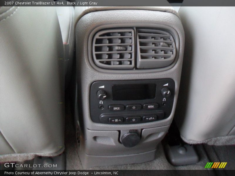 Black / Light Gray 2007 Chevrolet TrailBlazer LT 4x4