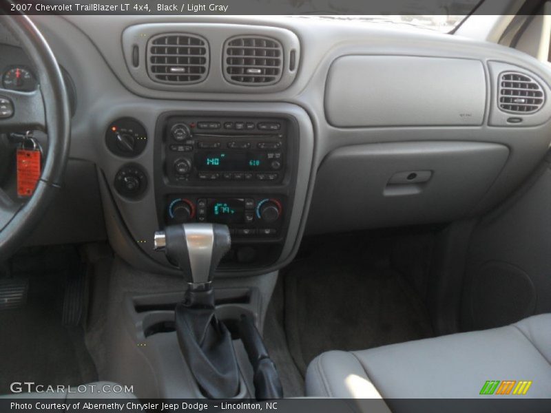 Black / Light Gray 2007 Chevrolet TrailBlazer LT 4x4