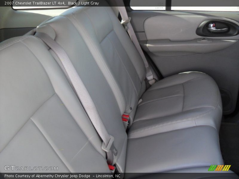 Black / Light Gray 2007 Chevrolet TrailBlazer LT 4x4