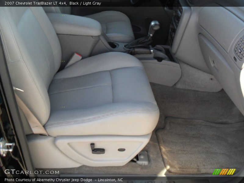 Black / Light Gray 2007 Chevrolet TrailBlazer LT 4x4