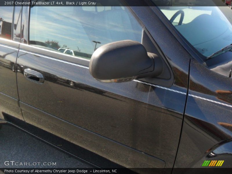 Black / Light Gray 2007 Chevrolet TrailBlazer LT 4x4