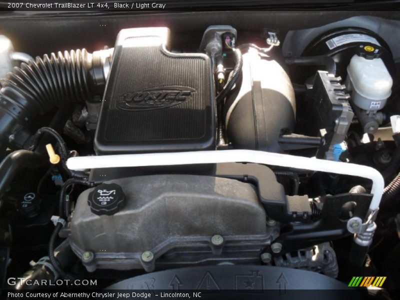 Black / Light Gray 2007 Chevrolet TrailBlazer LT 4x4