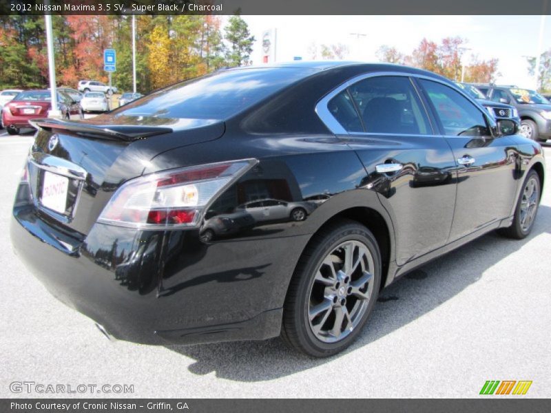 Super Black / Charcoal 2012 Nissan Maxima 3.5 SV