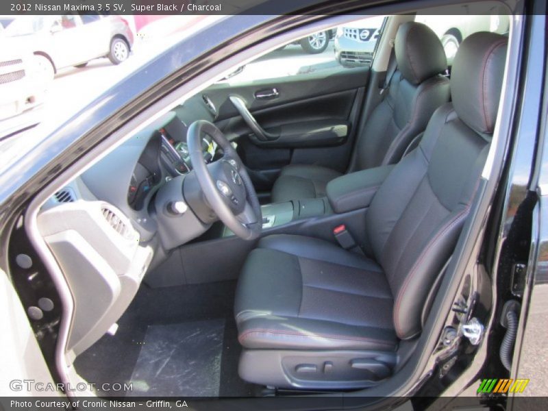 Super Black / Charcoal 2012 Nissan Maxima 3.5 SV