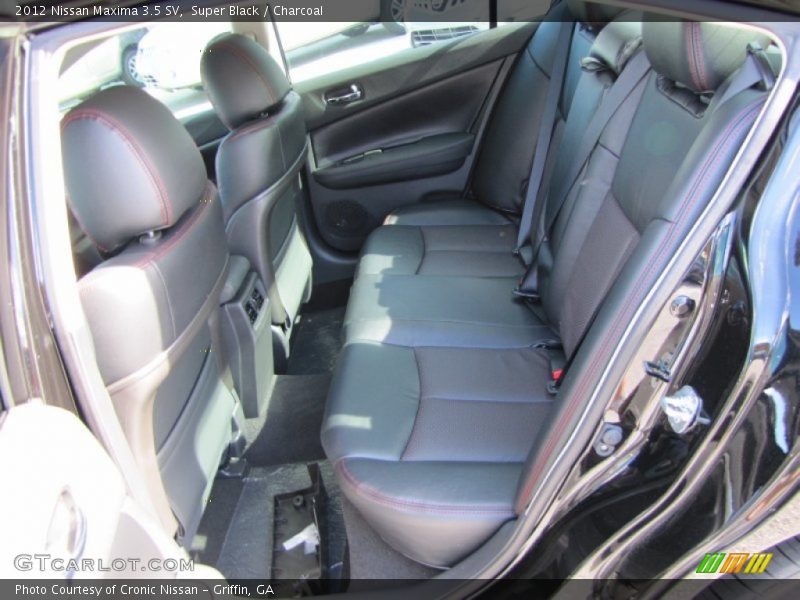 Super Black / Charcoal 2012 Nissan Maxima 3.5 SV
