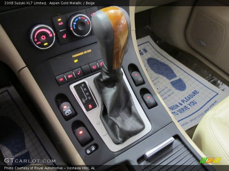  2008 XL7 Limited 5 Speed Automatic Shifter