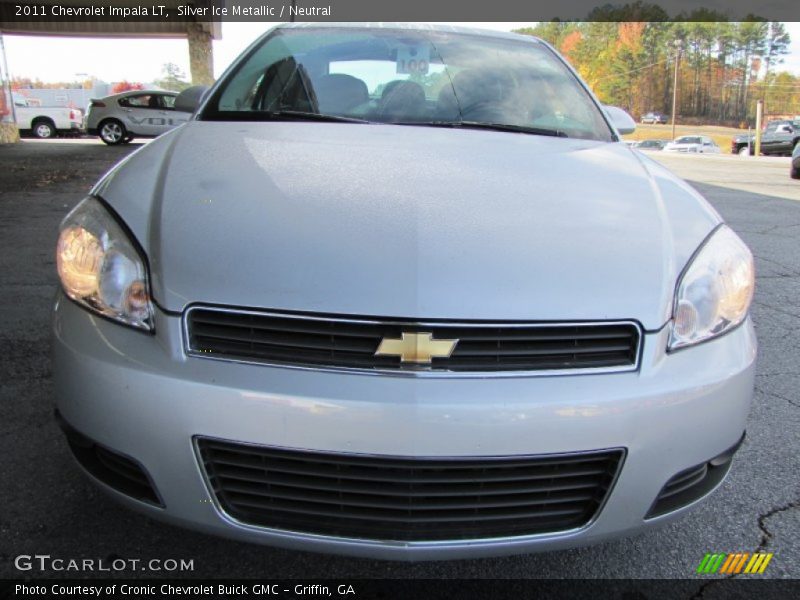 Silver Ice Metallic / Neutral 2011 Chevrolet Impala LT