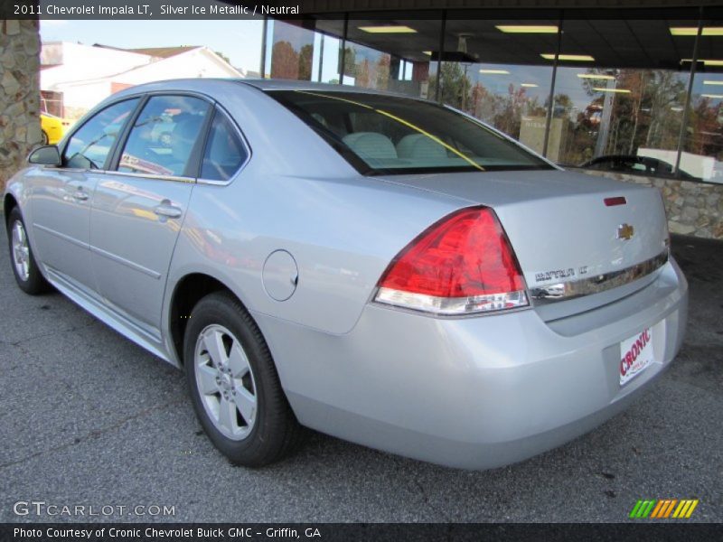 Silver Ice Metallic / Neutral 2011 Chevrolet Impala LT