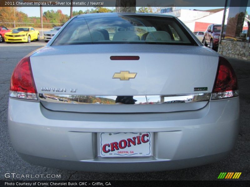 Silver Ice Metallic / Neutral 2011 Chevrolet Impala LT