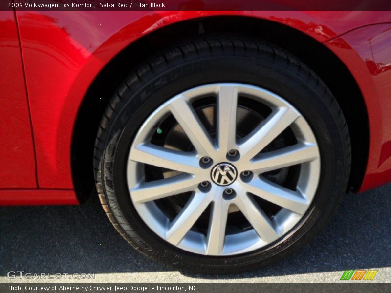  2009 Eos Komfort Wheel