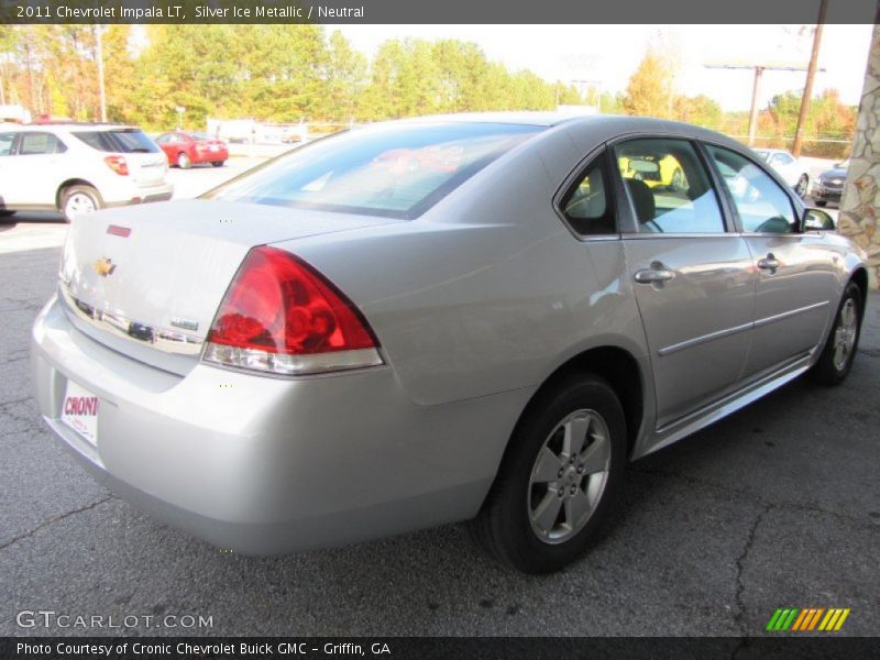 Silver Ice Metallic / Neutral 2011 Chevrolet Impala LT