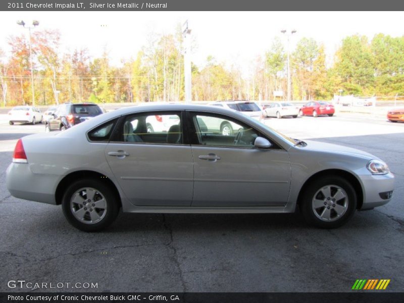 Silver Ice Metallic / Neutral 2011 Chevrolet Impala LT