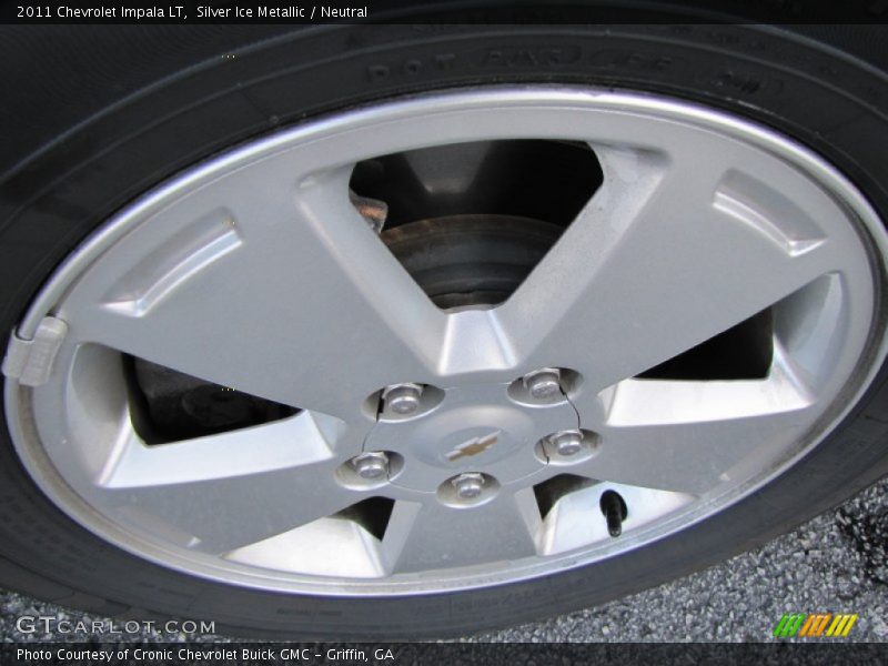 Silver Ice Metallic / Neutral 2011 Chevrolet Impala LT
