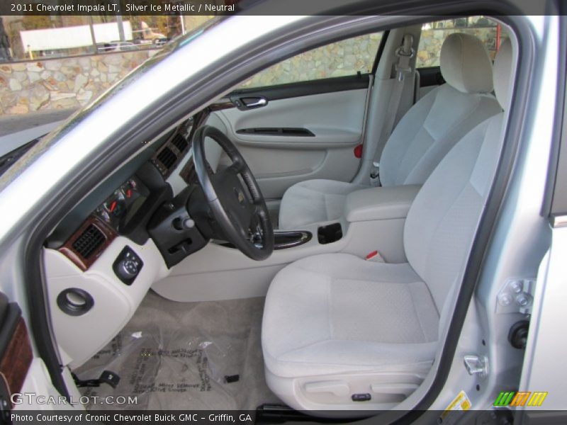 Silver Ice Metallic / Neutral 2011 Chevrolet Impala LT
