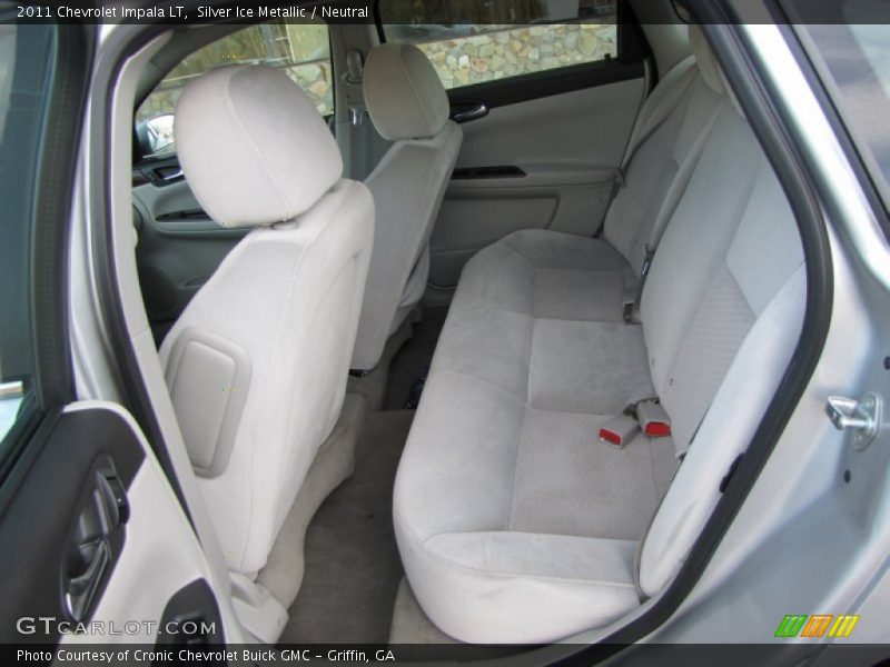 Silver Ice Metallic / Neutral 2011 Chevrolet Impala LT