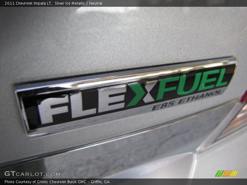 Silver Ice Metallic / Neutral 2011 Chevrolet Impala LT