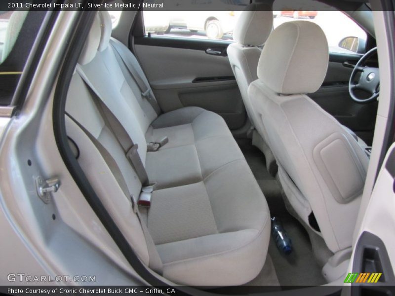 Silver Ice Metallic / Neutral 2011 Chevrolet Impala LT