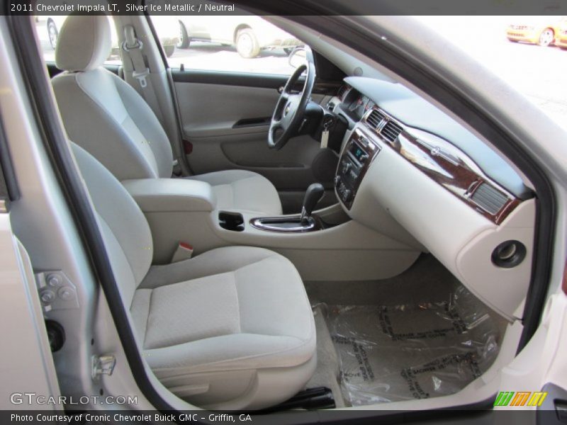 Silver Ice Metallic / Neutral 2011 Chevrolet Impala LT