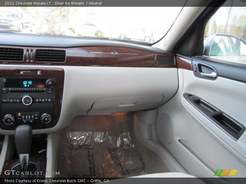 Silver Ice Metallic / Neutral 2011 Chevrolet Impala LT