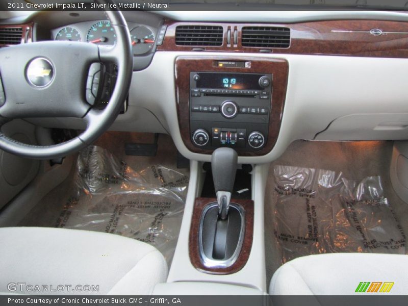 Silver Ice Metallic / Neutral 2011 Chevrolet Impala LT