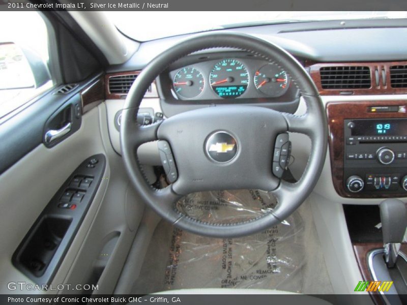 Silver Ice Metallic / Neutral 2011 Chevrolet Impala LT
