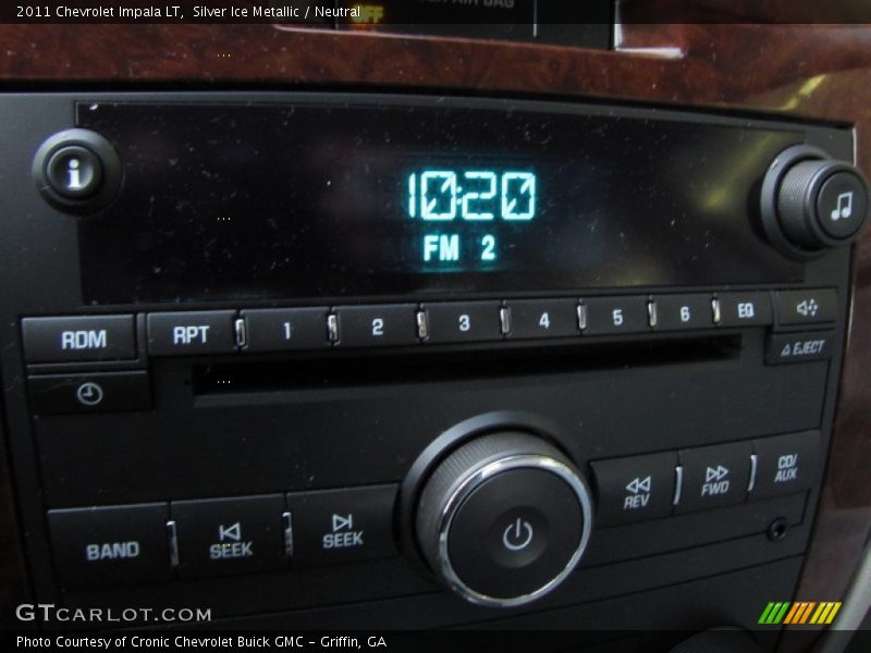 Silver Ice Metallic / Neutral 2011 Chevrolet Impala LT