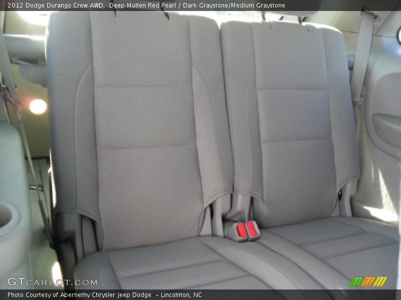 Deep Molten Red Pearl / Dark Graystone/Medium Graystone 2012 Dodge Durango Crew AWD
