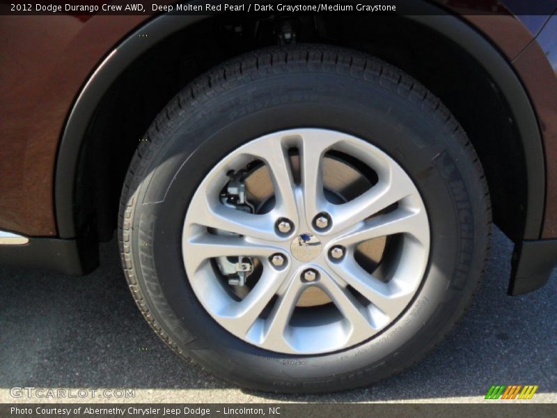  2012 Durango Crew AWD Wheel