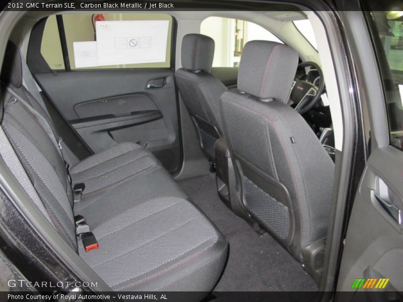  2012 Terrain SLE Jet Black Interior