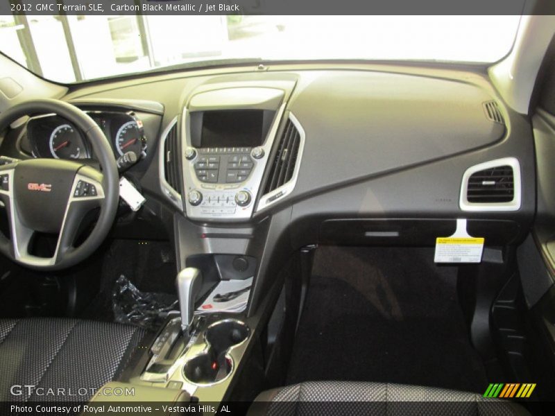 Carbon Black Metallic / Jet Black 2012 GMC Terrain SLE