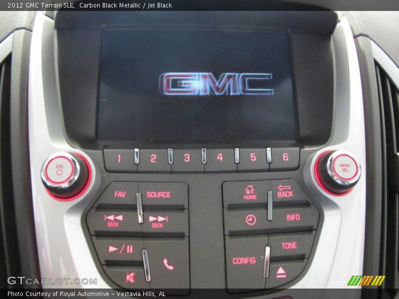 Audio system - 2012 GMC Terrain SLE