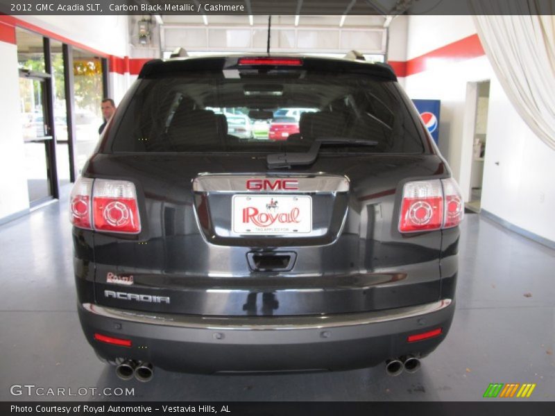 Carbon Black Metallic / Cashmere 2012 GMC Acadia SLT