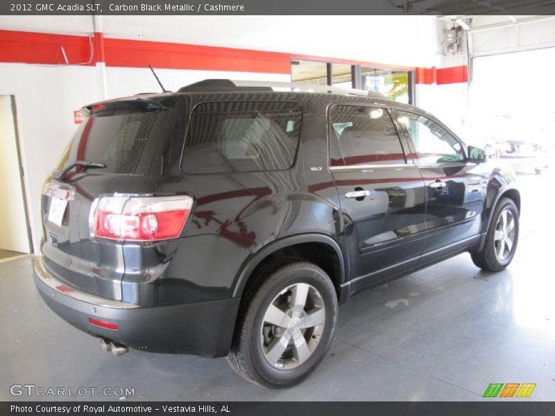 Carbon Black Metallic / Cashmere 2012 GMC Acadia SLT
