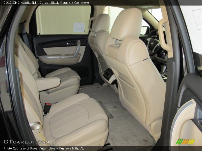 Carbon Black Metallic / Cashmere 2012 GMC Acadia SLT