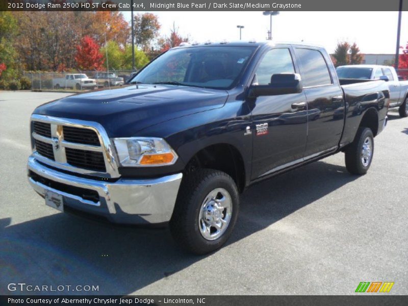 Front 3/4 View of 2012 Ram 2500 HD ST Crew Cab 4x4
