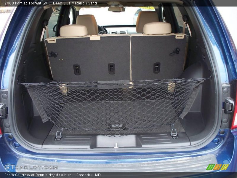 Deep Blue Metallic / Sand 2008 Pontiac Torrent GXP