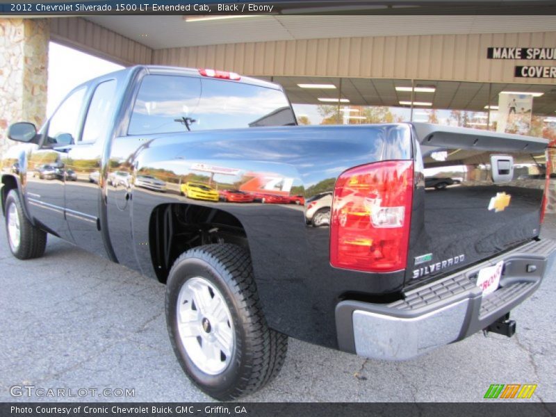 Black / Ebony 2012 Chevrolet Silverado 1500 LT Extended Cab