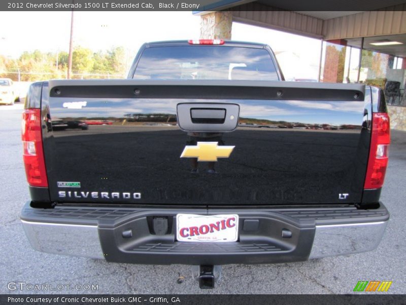 Black / Ebony 2012 Chevrolet Silverado 1500 LT Extended Cab