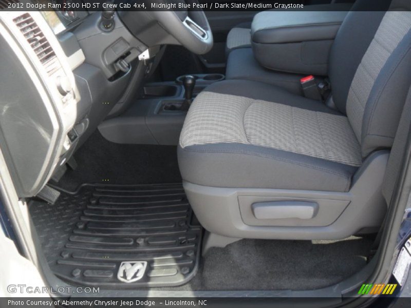 Midnight Blue Pearl / Dark Slate/Medium Graystone 2012 Dodge Ram 2500 HD ST Crew Cab 4x4