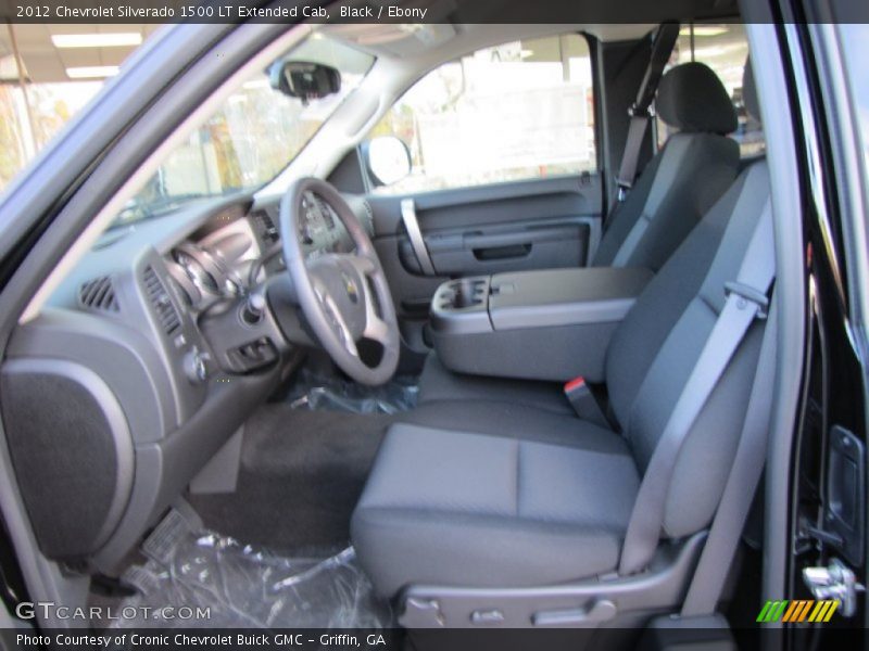 Black / Ebony 2012 Chevrolet Silverado 1500 LT Extended Cab